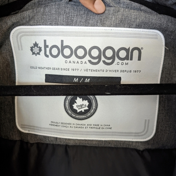 Toboggan, size M, color Grey - Picture 2 of 4